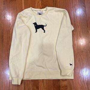 PRE OWNED THE BLACK DOG CREWNECK SWEATSHIRT SZ. M. NO MARKS NOT FADED LIKE NEW